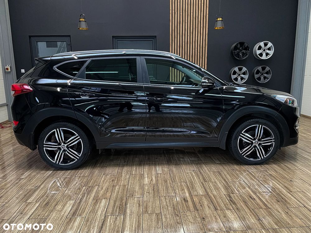 Hyundai Tucson blue 1.7 CRDi 2WD Passion Plus - 7