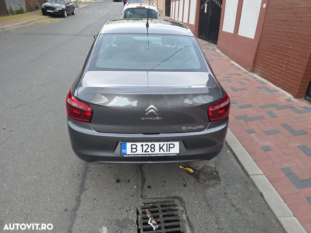Citroën C-Elysée PureTech Seduction - 28