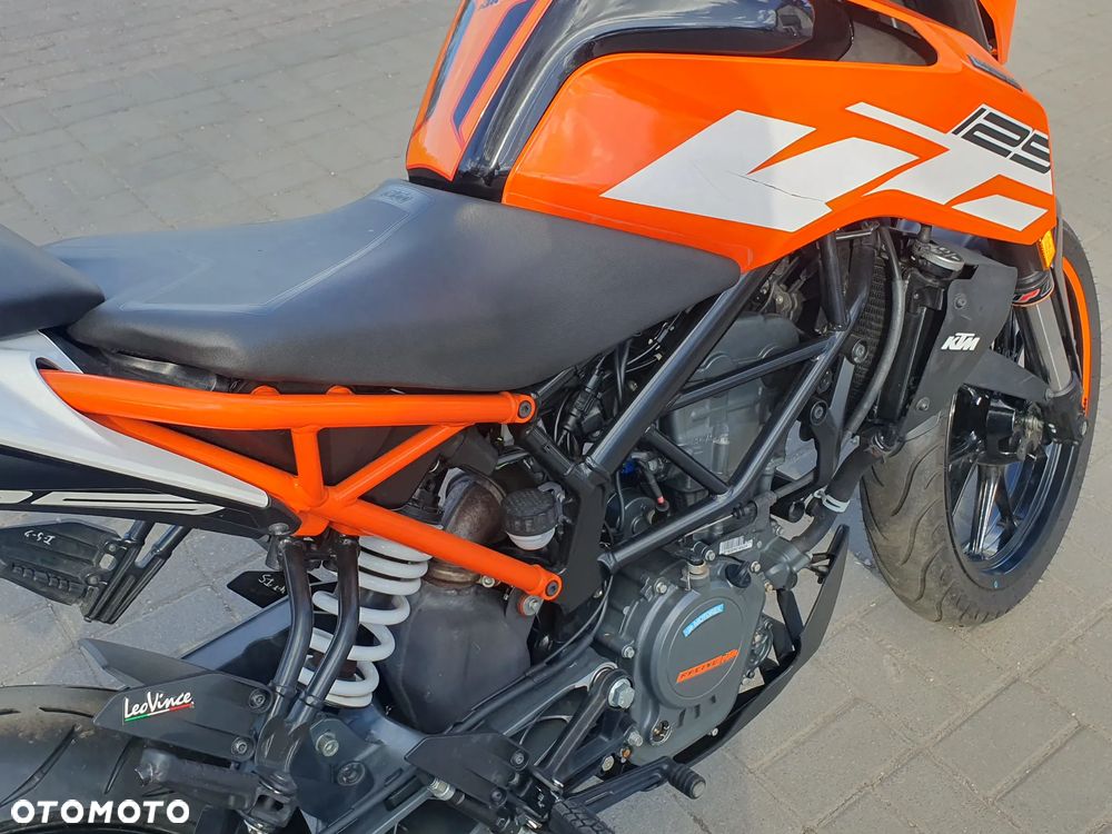 KTM Duke 125 - 3