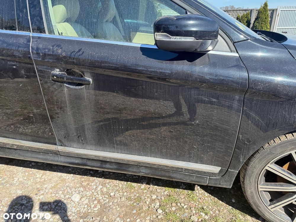 volvo xc60 lift drzwi przod przednie prawe chrom 717 kompletne - 1