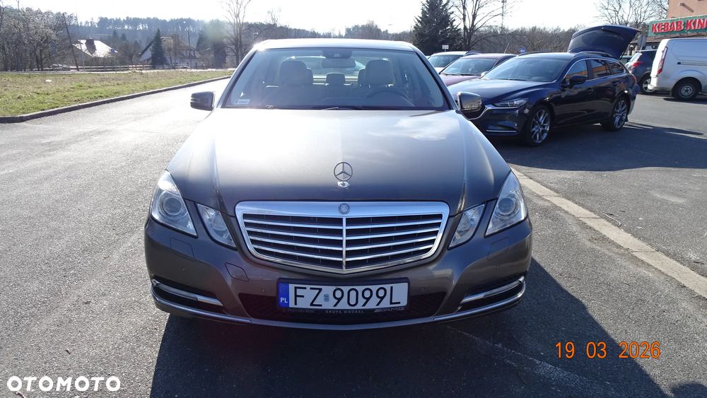 Mercedes-Benz Klasa E 250 CGI BlueEFFICIENCY Elegance - 15