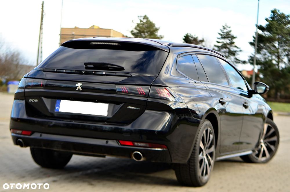 Peugeot 508 1.5 BlueHDi GT Line S&S EAT8 - 8