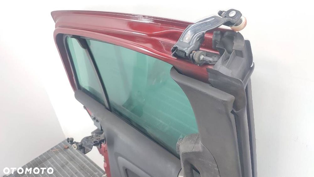 DRZWI TYŁ LEWE KOMPLETNE FORD B-MAX PRZESUWNE WG - 13