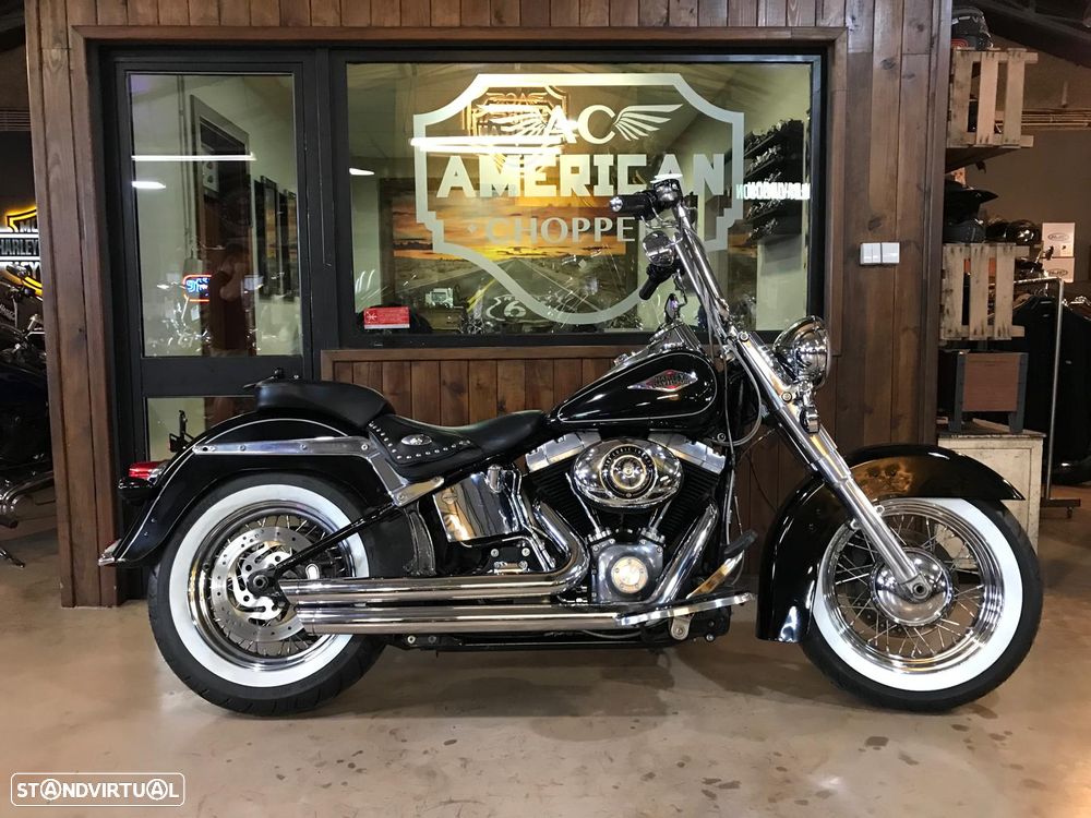Harley-Davidson Heritage Softail Classic FLSTC 103 - 1