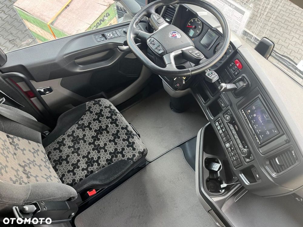 Scania S 460 A4x2NA 4 poduszki tył Solary Klimatyzacja - 22