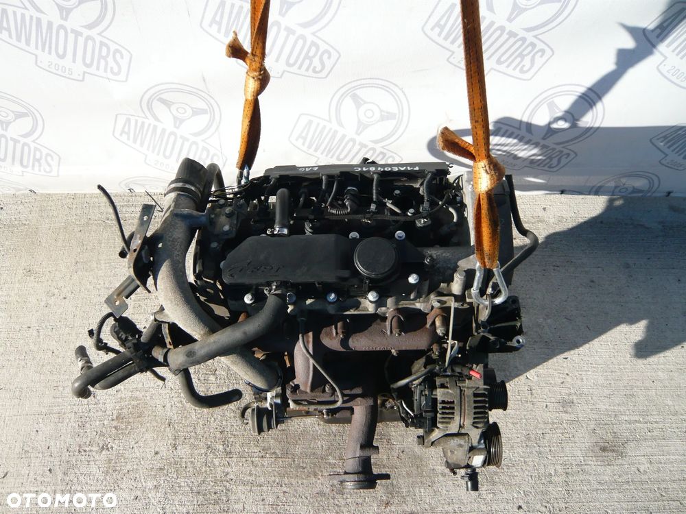 SILNIK FIAT DUCATO 2.3 JTD F1AE0481C - 1