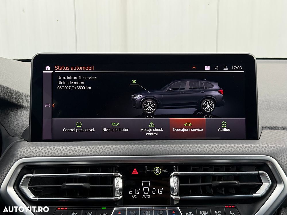 BMW X3 xDrive20d AT MHEV - 30