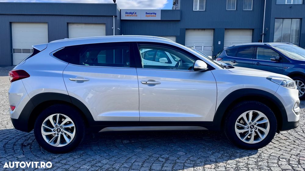 Hyundai Tucson blue 1.6 GDi 2WD Classic - 22