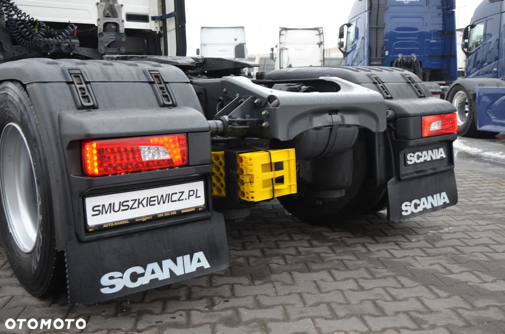 Scania S 450 / KLIMA P. / ACC / NAVI / FULL LED / WAGA / 3052 - 7