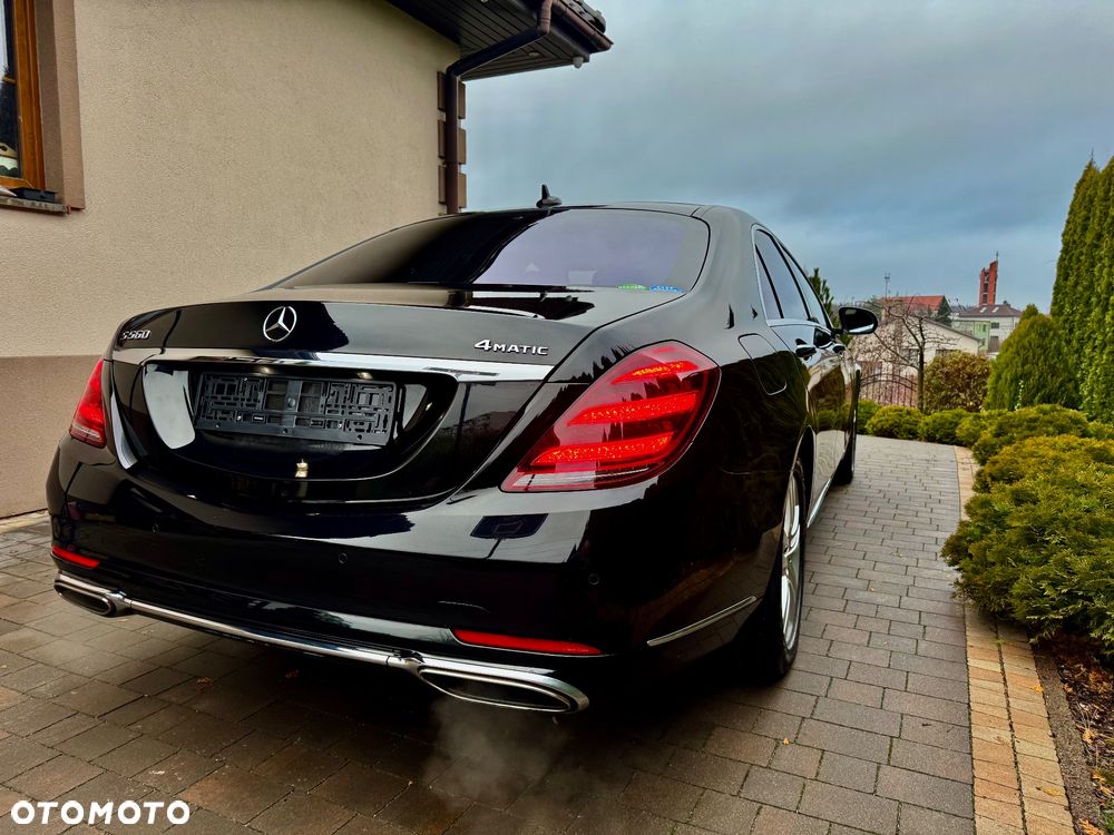 Mercedes-Benz Klasa S 560 L 4Matic 9G-TRONIC - 6