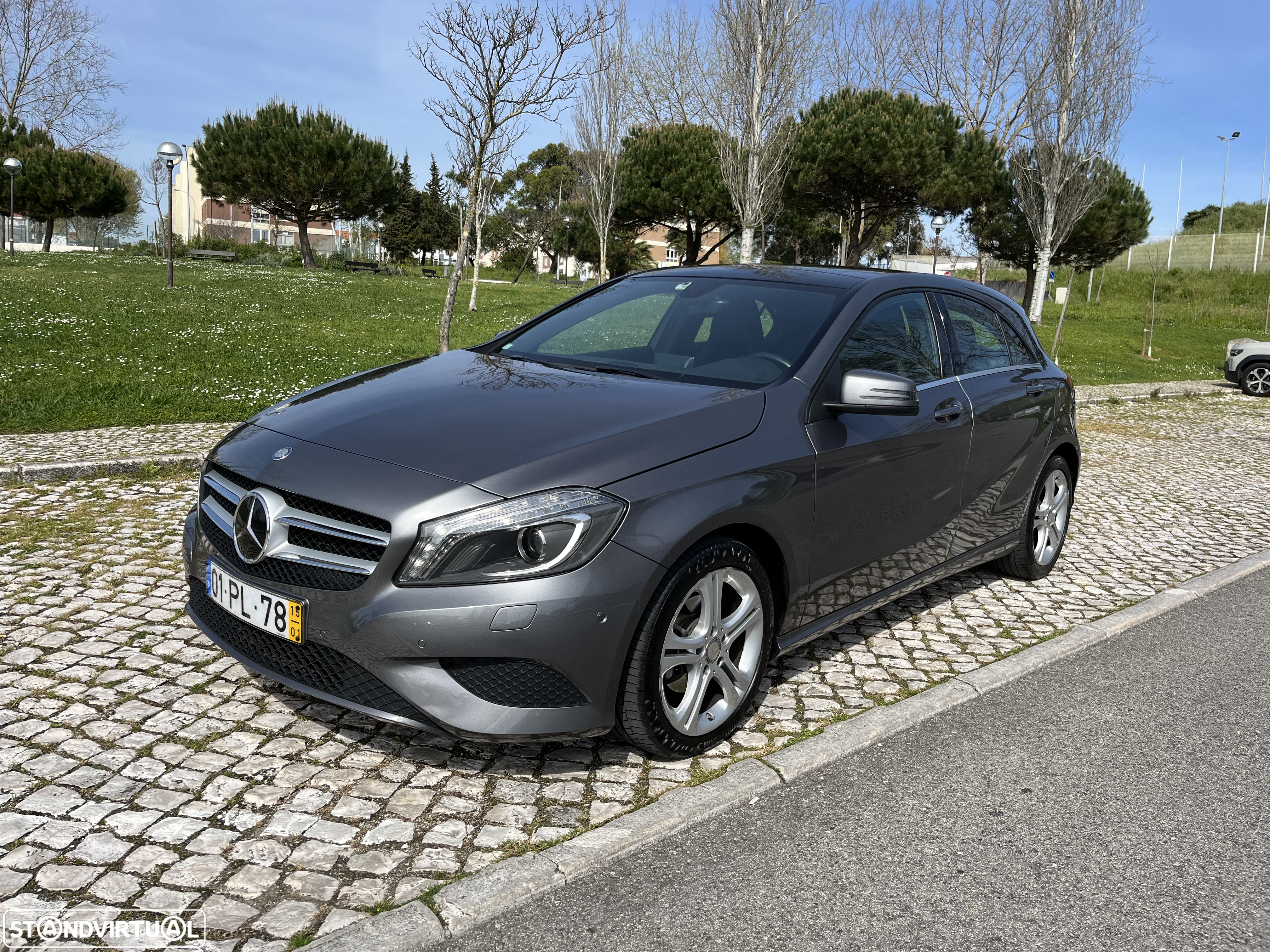 Mercedes-Benz A 180 CDi BE Style Aut. - 3