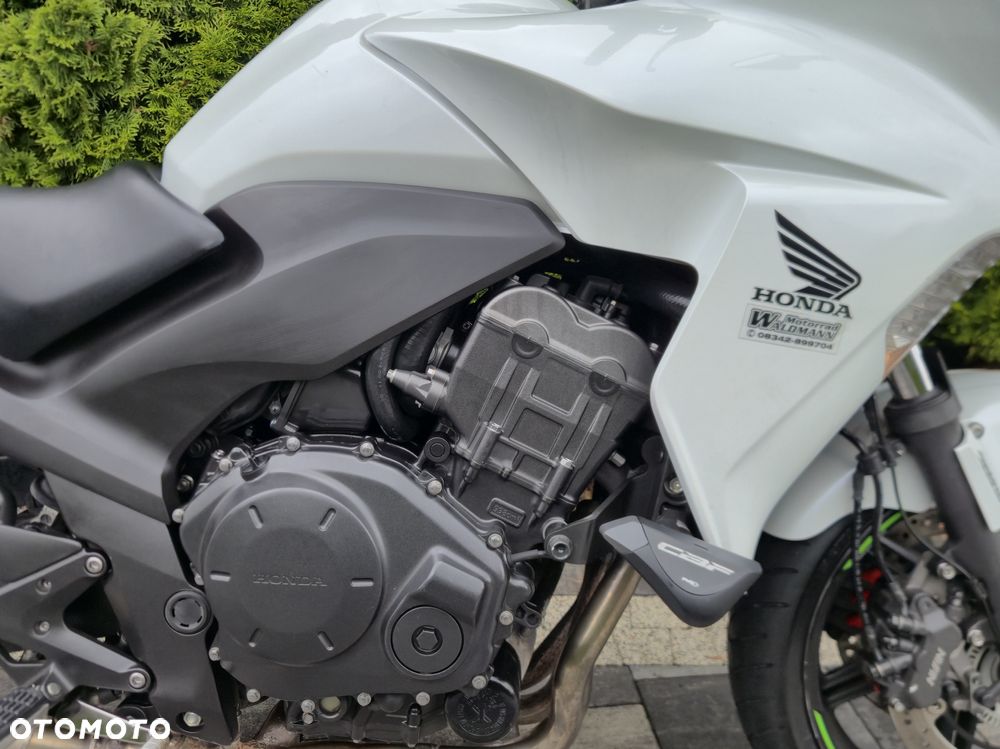 Honda CBF - 14