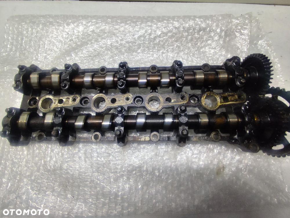 WAŁKI ROZRZĄDU BMW X3 2,0D_N47D20A_11317797511_SSĄCY WYDECH - 1