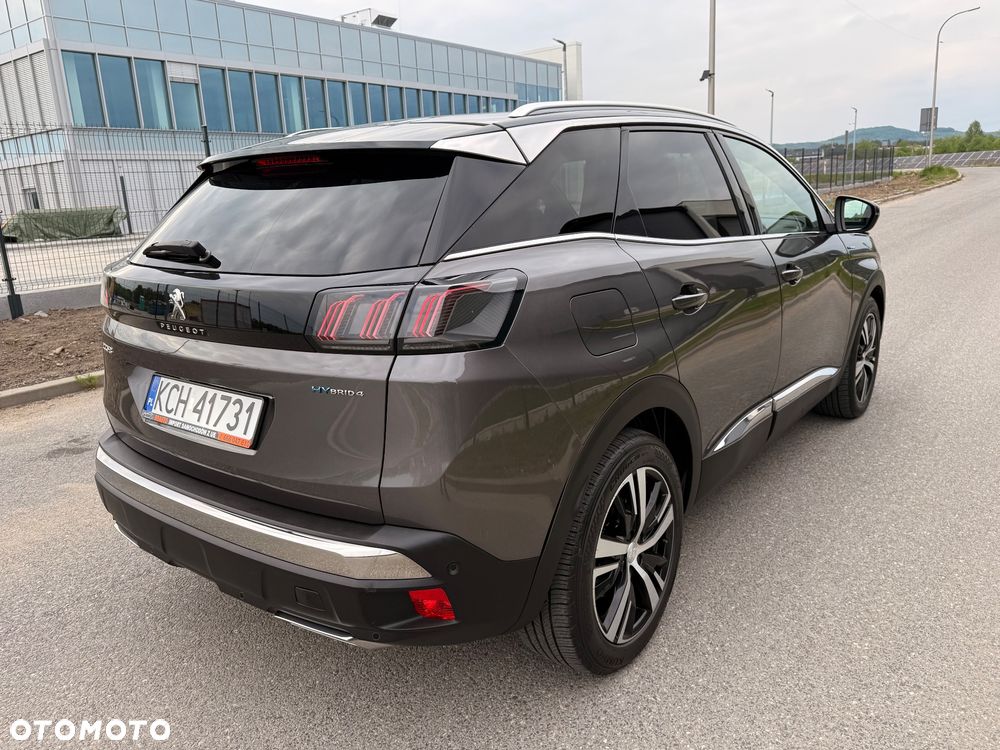 Peugeot 3008 1.6 PureTech Hybrid4 PHEV GT S&S EAT8 - 8