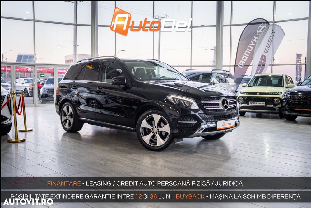 Mercedes-Benz GLE 250 d 4MATIC - 1