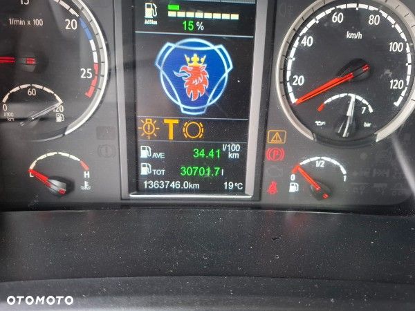 Scania R410 LA4X2MEB / TOPLINE / MEGA / SALON PL /Pierwszy właściciel - 22