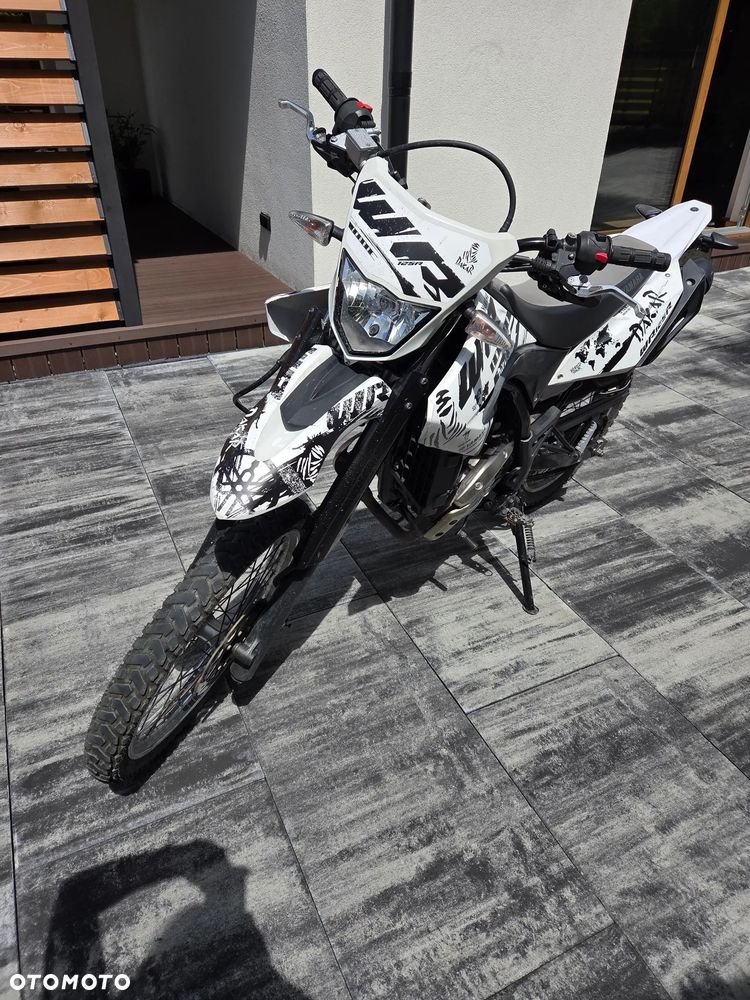 Yamaha WR - 5