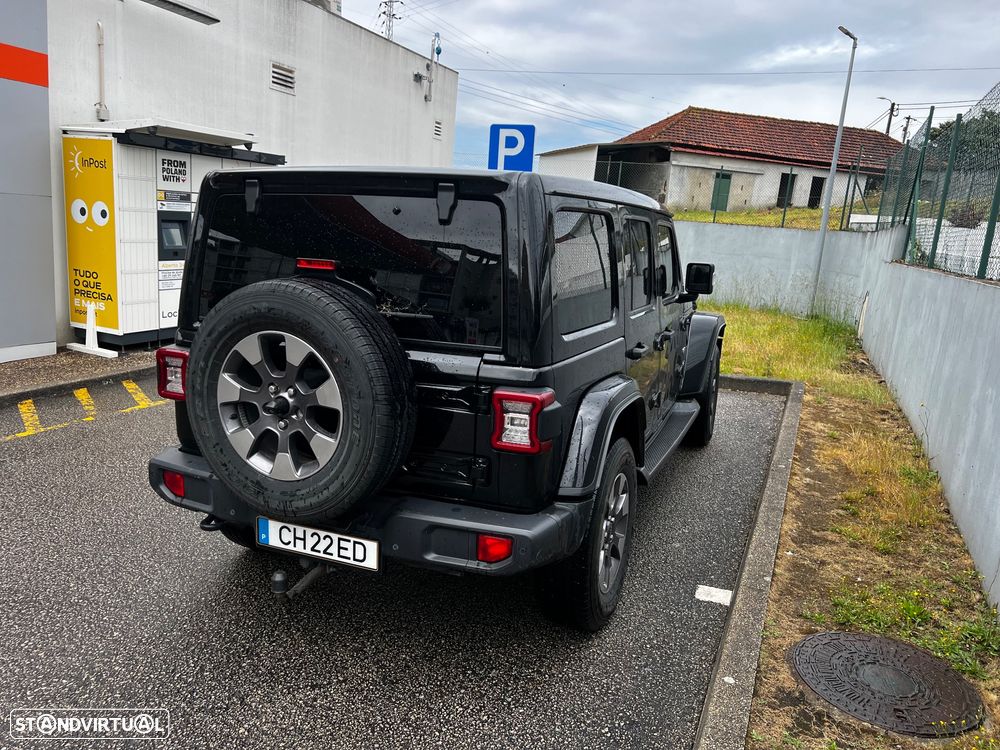 Jeep Wrangler 2.2 CRDi Hardtop AWD Auto Sahara - 4