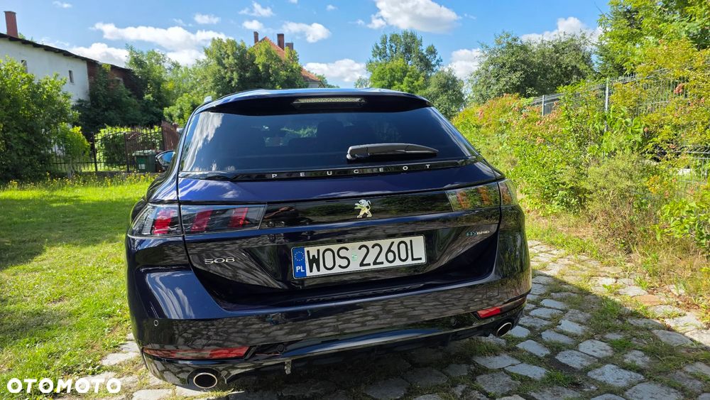 Peugeot 508 1.6 PureTech HYbrid PHEV GT S&S EAT8 - 11