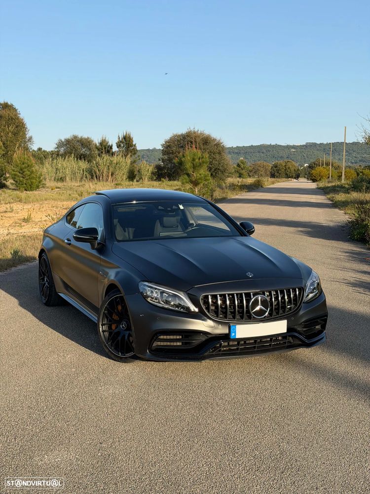 Mercedes-Benz C 63 AMG S Speedshift MCT 9G - 35