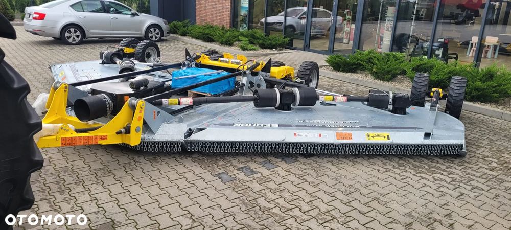 BEDNAR Mulcher MM 7000 - 8