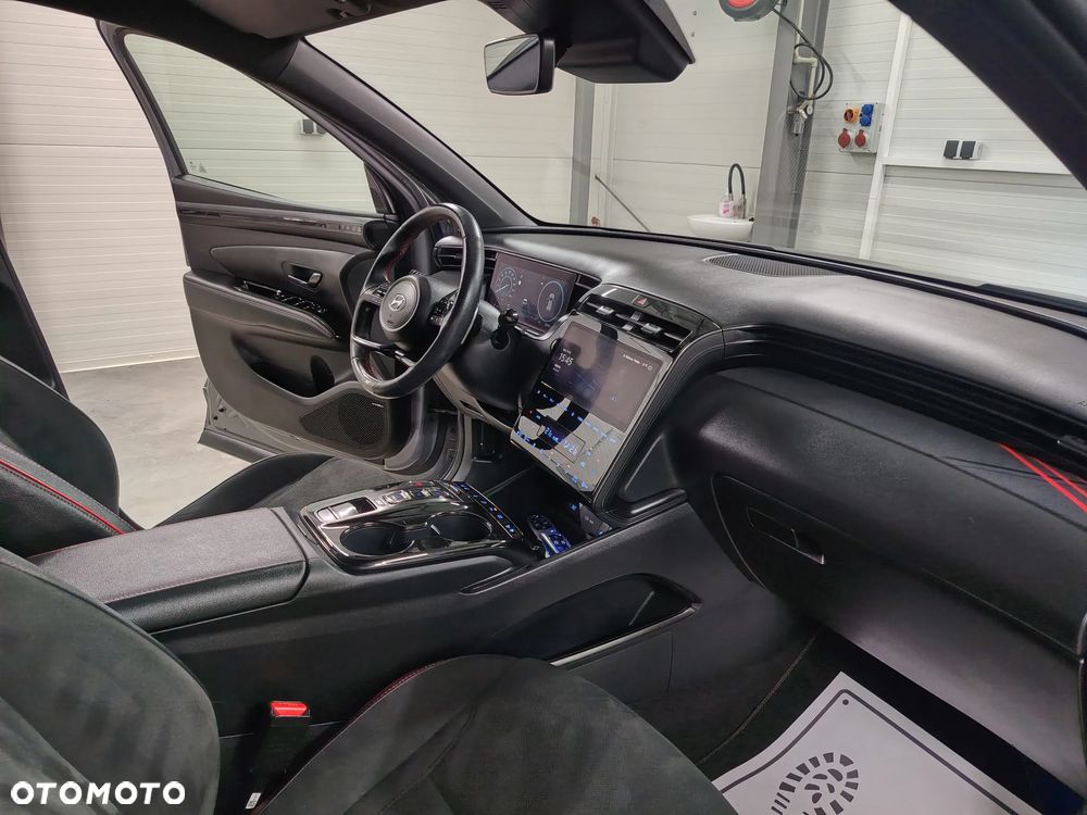 Hyundai Tucson 1.6 T-GDi HEV 4WD N Line - 27
