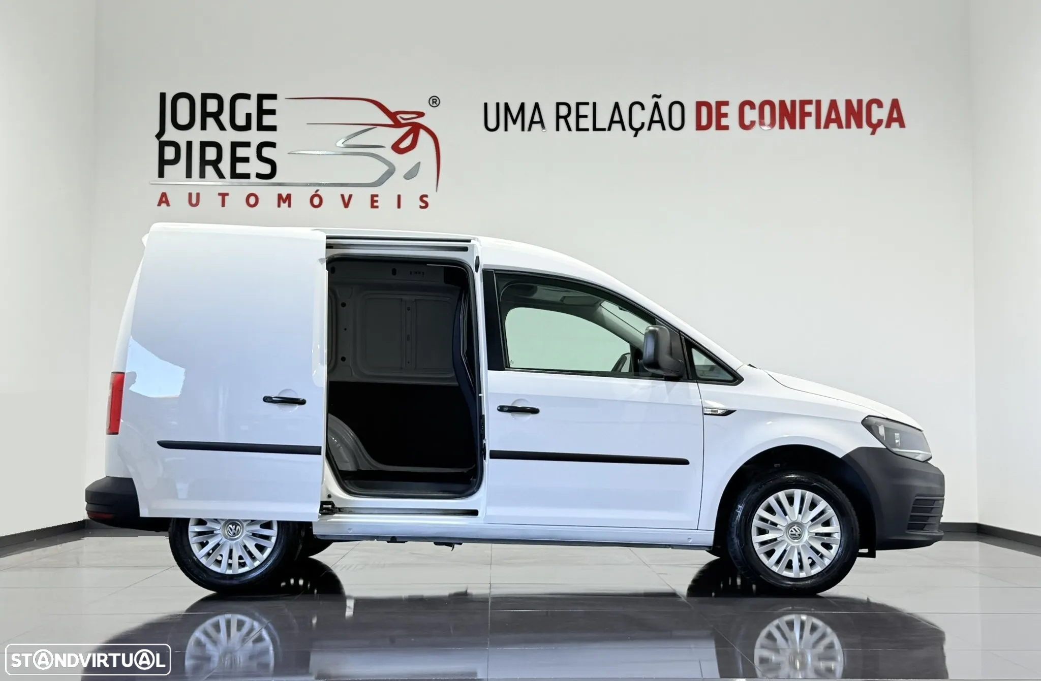 VW CADDY 2.0 TDI BLUEMOTION - CAIXA AUTOMATICA - 3
