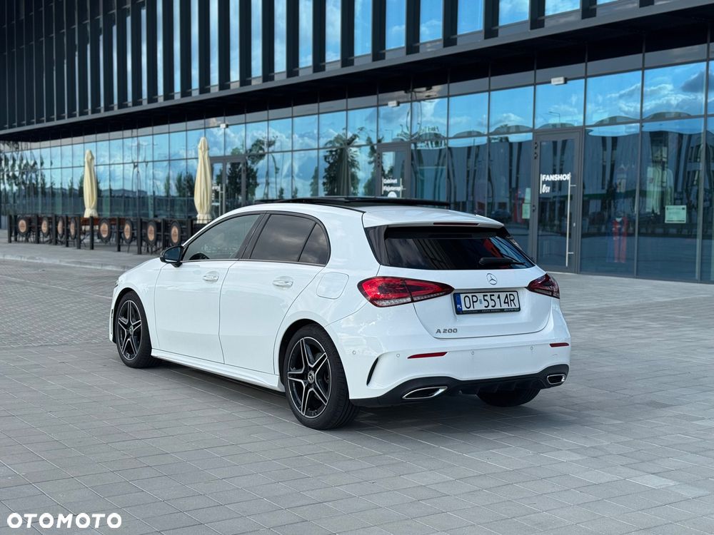 Mercedes-Benz Klasa A 200 AMG Line 7G-DCT - 5