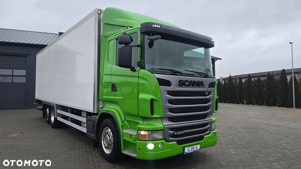 Scania R400 Euro 5 6x2 kontener izoterma 22 palety winda import NL! niski przebieg! super stan! - 20