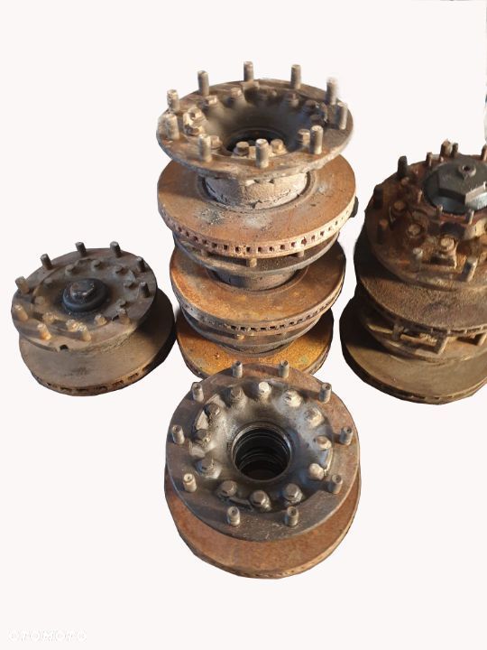 PIASTA KOŁA TYŁNA PRZEDNIA MAN TGA TGX TGS 22,5 - 2