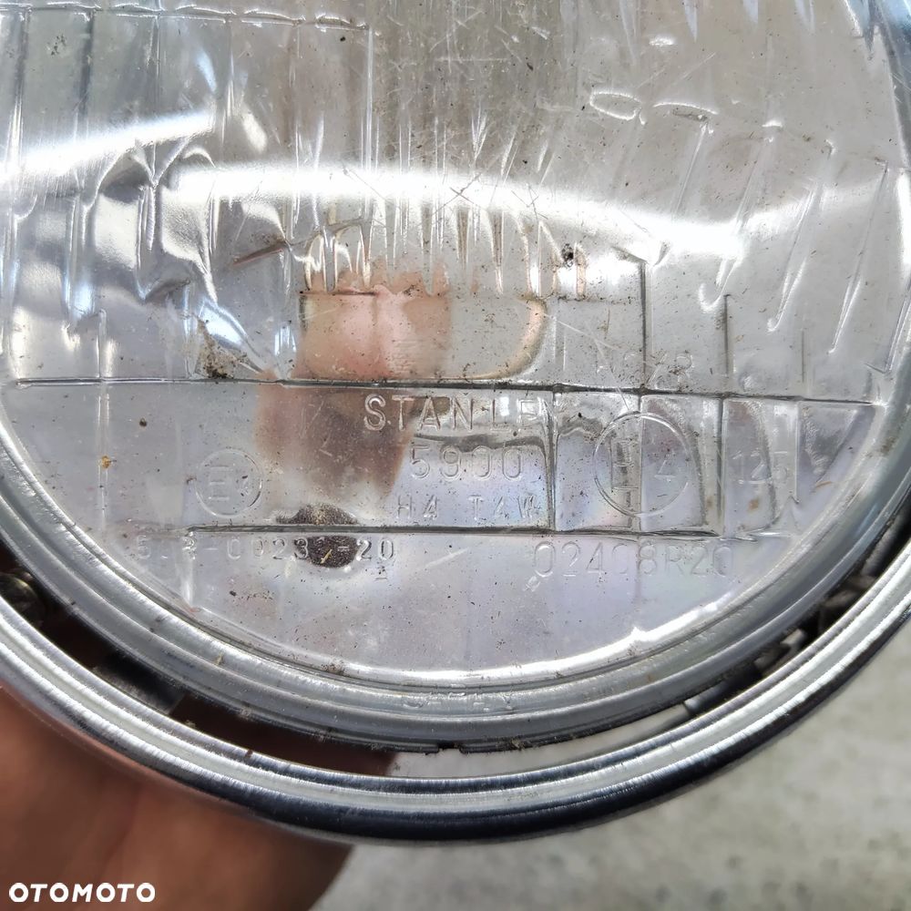 Lampa przód, przednia, reflektor Suzuki VL 125 VL125 Intruder 125 - 12