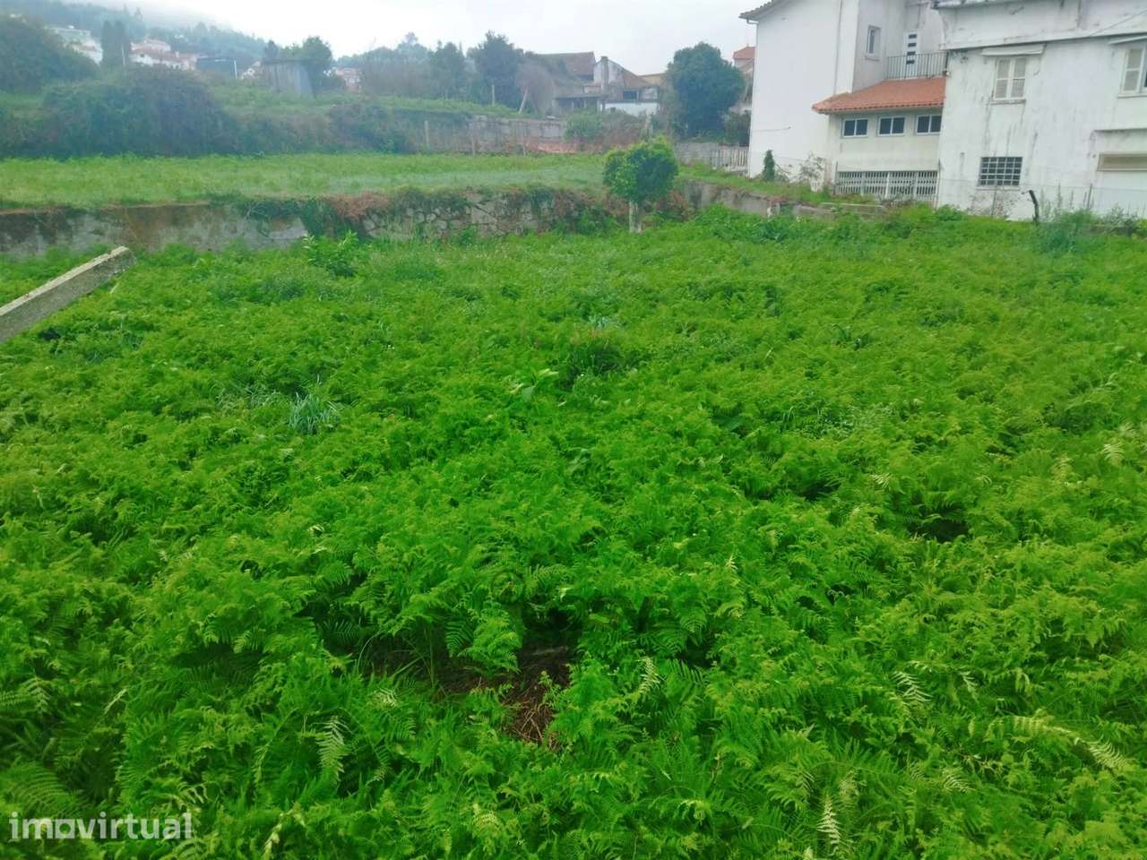 Terreno Plano de 500m2 com Vista Rio em Lanhelas | Caminha - Grande imagem: 4/17