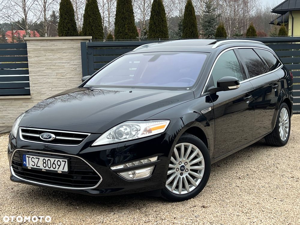 Ford Mondeo 1.6 T Platinium X Plus (Titanium) - 4