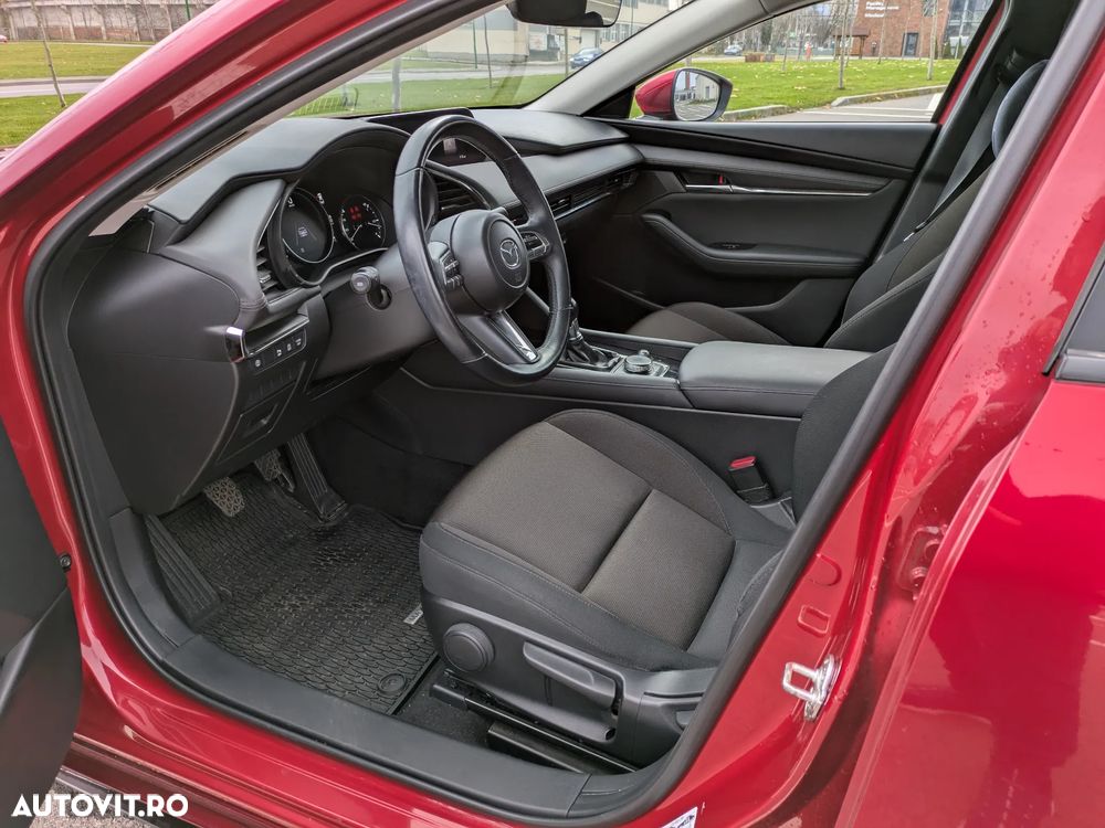 Mazda 3 e-Skyactiv G122 MHEV Plus - 14