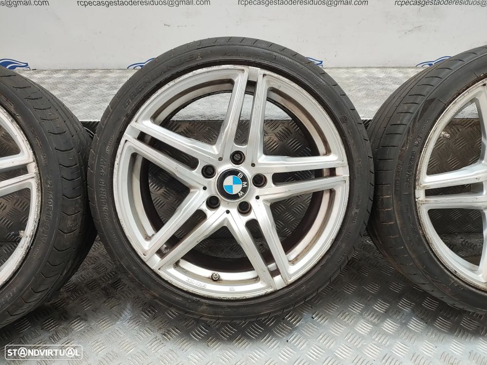 Conjunto de jantes 18 Originais Borbet XRT-8018 BMW 8J ET30 5x120 - 4