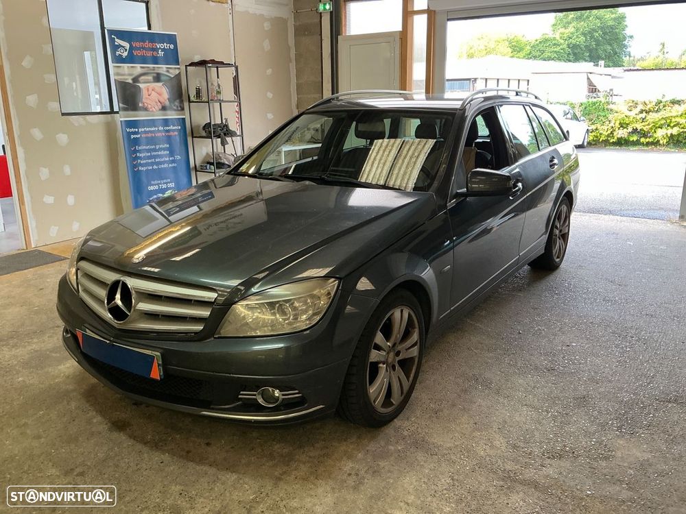 Mercedes C 2010 w204 para peças