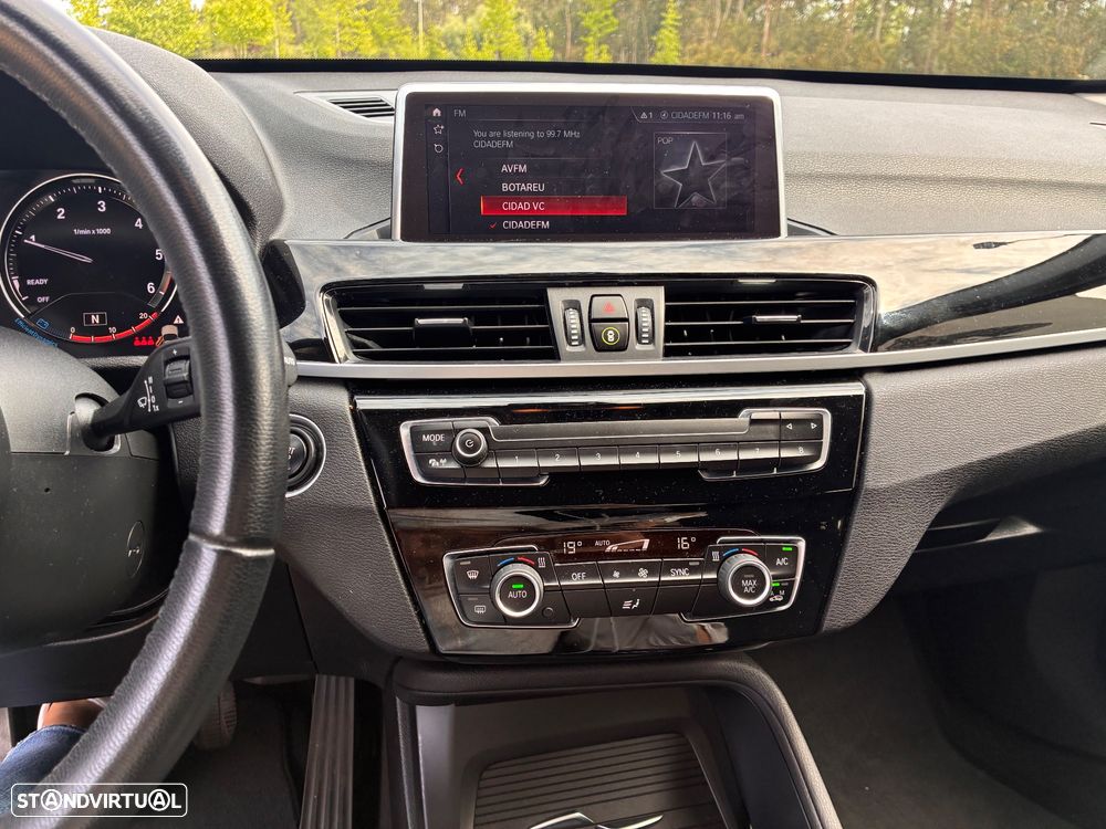 BMW X1 16 d sDrive Advantage - 18