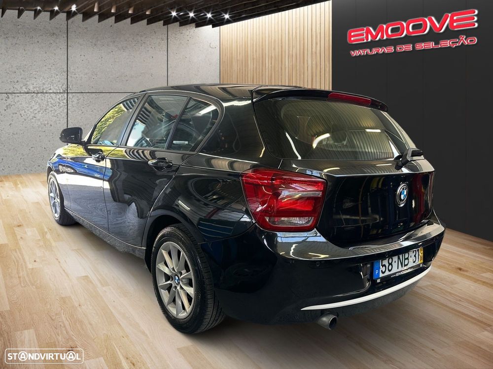 BMW 116 d EDynamics Line Sport - 5