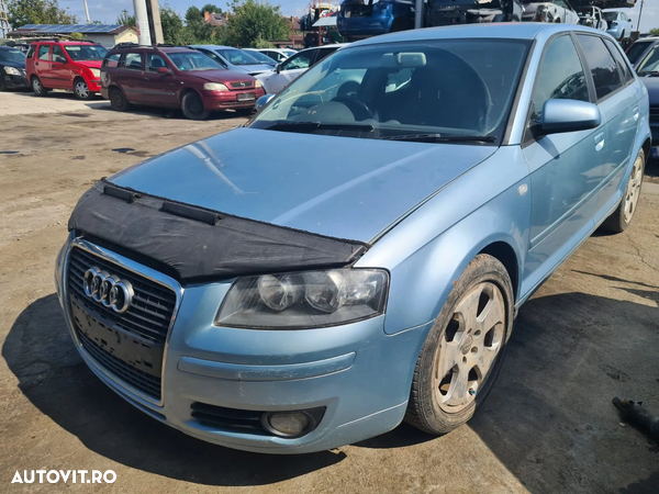 Dezmembram Audi A3 8p, an 2006, 2.0 TDI cod BKD, cutie manuala