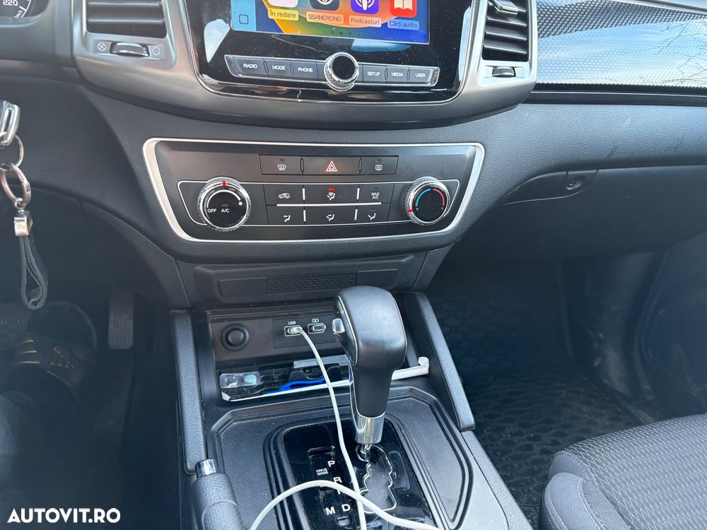 SsangYong MUSSO 2.2 e-XDI 4WD 6AT Premium - 4