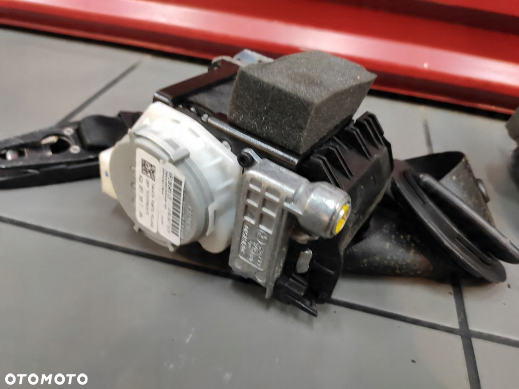 AUDI A7 4G8 LIFT A6 C7 PAS LEWY PRZÓD CZARNY NAPINACZ PIROTECHNIK SPRAWNY - 11