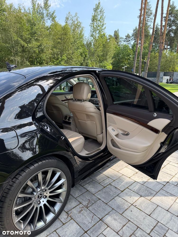 Mercedes-Benz Klasa S 350 (BlueTEC) d 4-Matic 7G-TRONIC - 6
