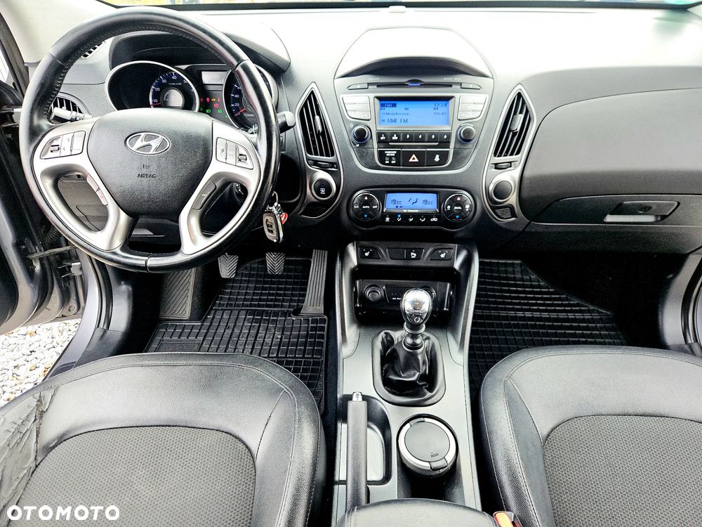 Hyundai ix35 1.6 2WD blue Style - 20