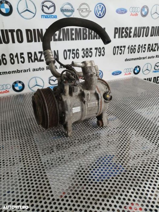Compresor Clima Bmw F10 F11 F30 F31 F20 E87 E90 E91 LCI X1 X3 X4 2.0 D N47D20C Cod 6SBU14A Compreso - 1