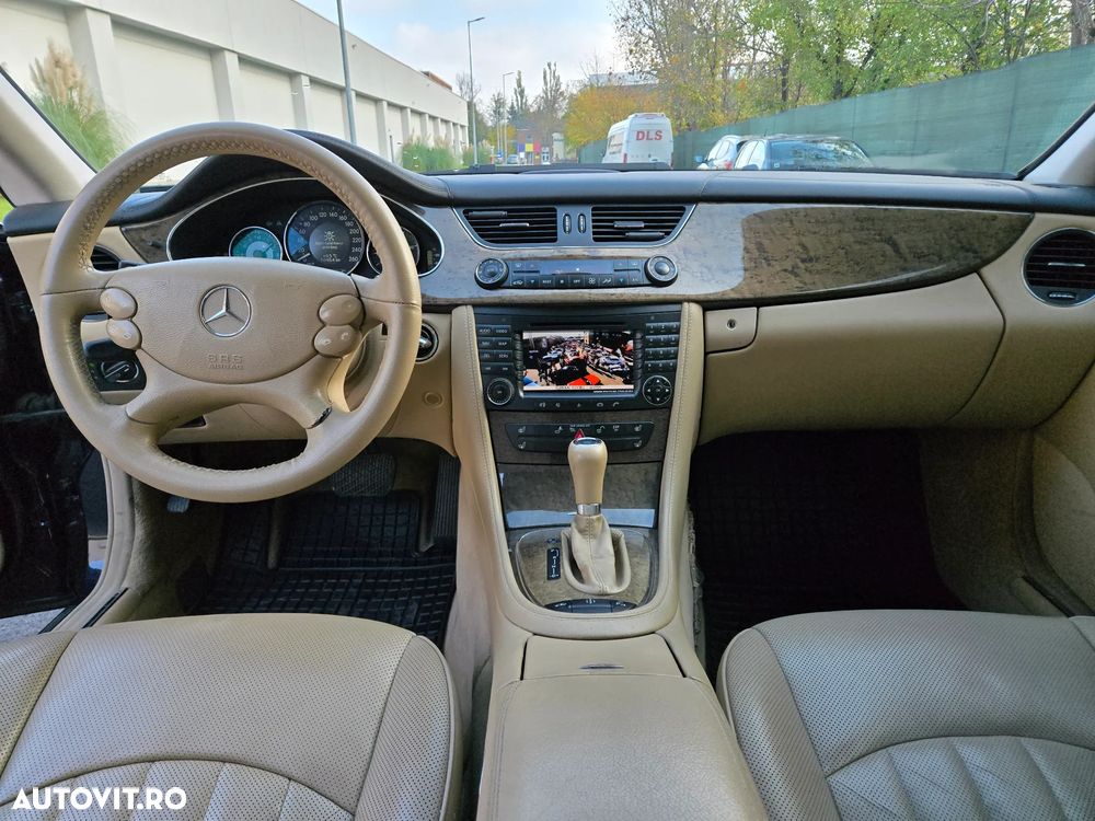 Mercedes-Benz CLS 350 CDI Aut - 10
