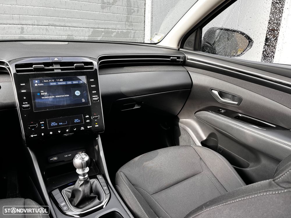 Hyundai Tucson 1.6 T-GDi Premium - 8