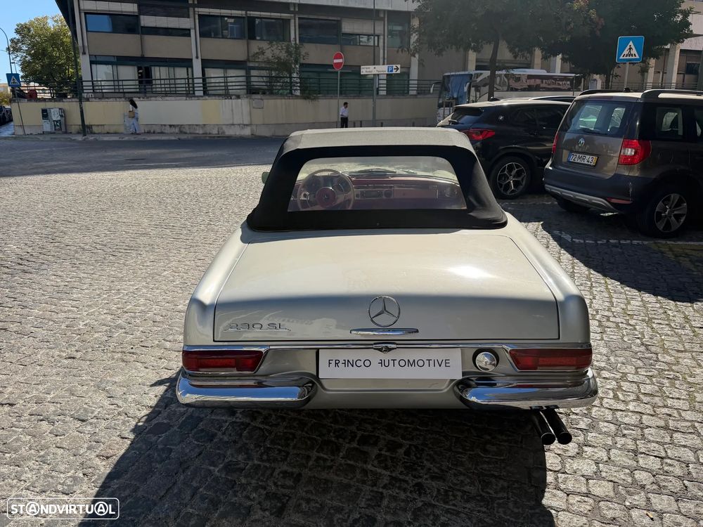 Mercedes-Benz SL 230 - 4