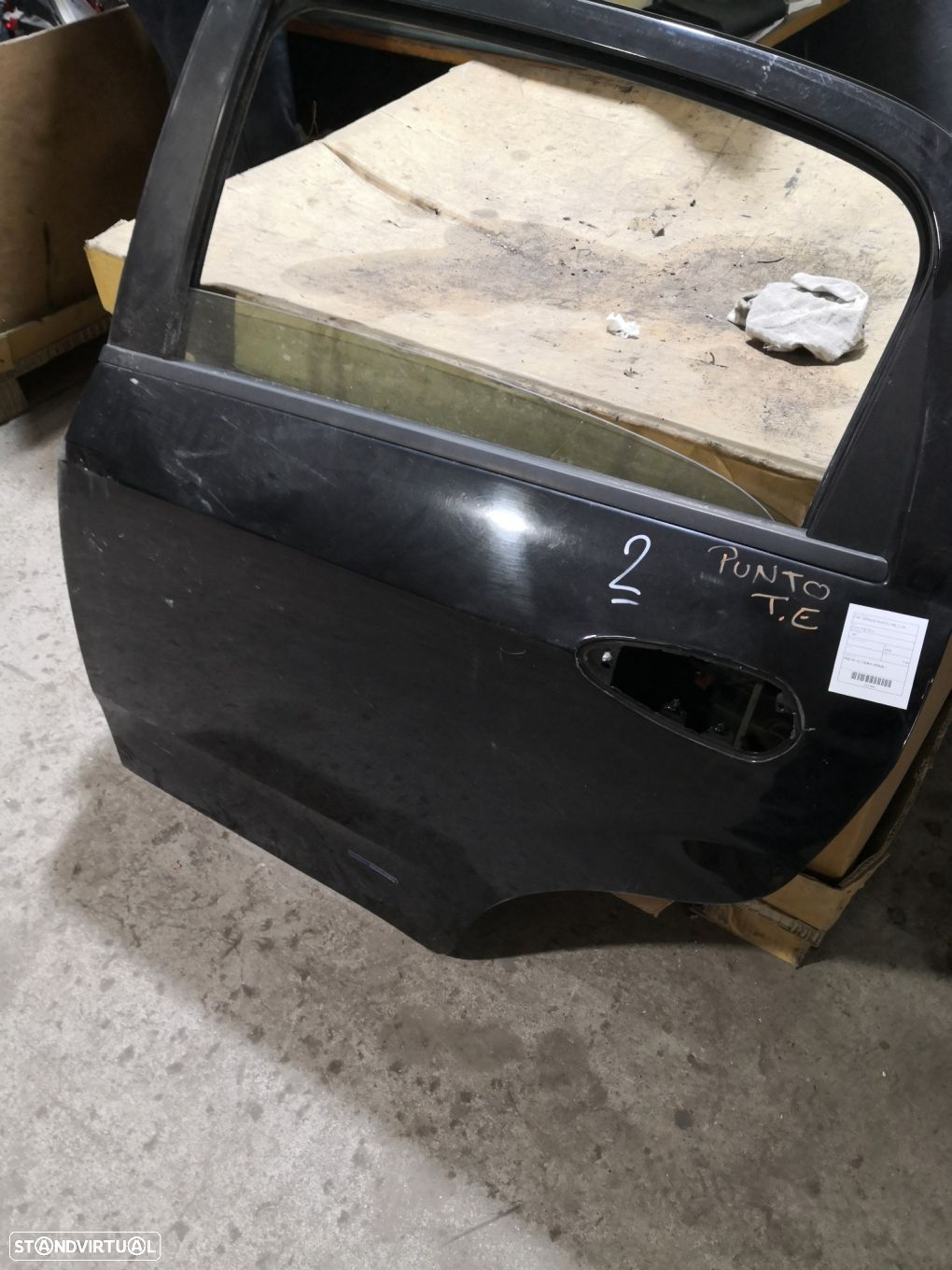 Porta Trás Esq Fiat Grande Punto (199_) - 3