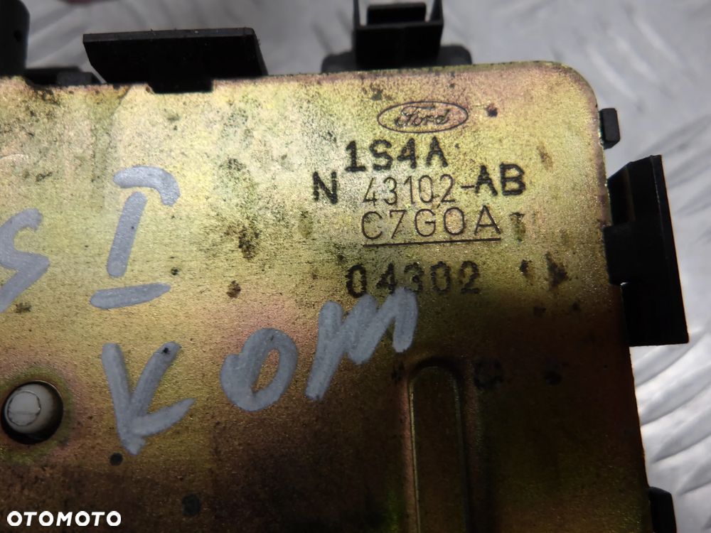FORD FOCUS MK1 LIFT KOMBI 01-04 1.8D ZAMEK KLAPY BAGAŻNIKA 1S4AN43102-AB - 4