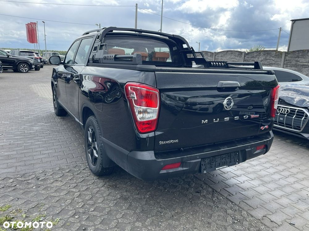 SsangYong/KGM Musso Grand 4WD Autm Sapphire - 2